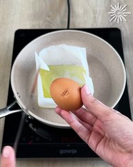 The healthier way to make omelettes🍳