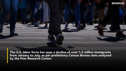 Trump's Immigration Crackdown Leaves US Short 1.2 Million Workers, Inflation Fears Mount