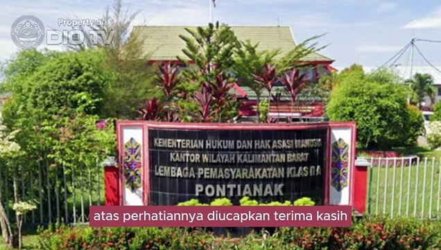Lapas Pontianak Tegaskan Ng Tong Suan Meringkuk di Penjara Pembuatan Akte Notaris Nomor 64 Tahun 2017, Yayasan Budi Luhur Pontianak, Sabtu, 17 Juni 20217. Cacat Hukum, Kata Suhadi SH MH!