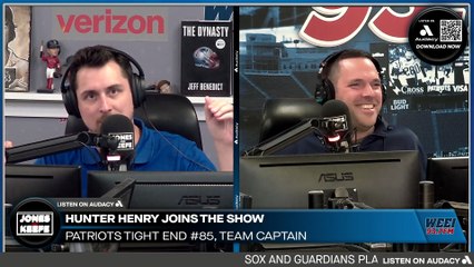Jones & Keefe: Hunter Henry Named Captain Alongside Drake Maye 🏈