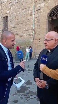 A Firenze il Consiglio dei Giovani del Mediterraneo, L'umanità non deve cadere così in basso