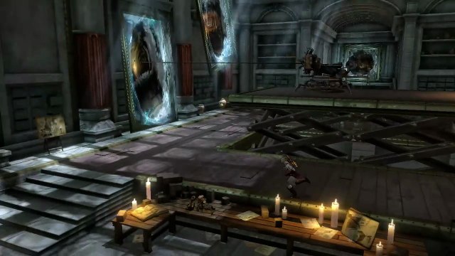 God of War III online multiplayer - ps3