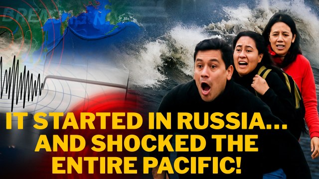 Massive Quake Triggers Tsunami Fears Across Pacific