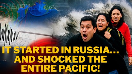 Massive Quake Triggers Tsunami Fears Across Pacific