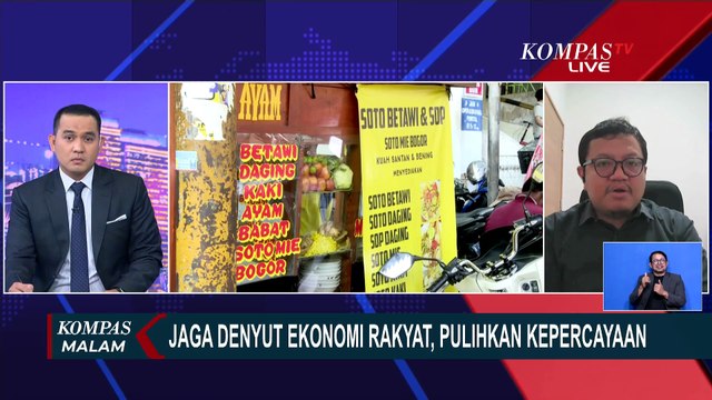 [FULL] Analisis CELIOS: Usai Demo, Pemulihan Ekonomi Rakyat Jadi Fokus Pemerintah? | KOMPAS MALAM