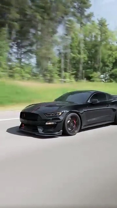 Locomotive old cannon Folow American Big V8 Shelby GT500# Muscle Car # Shelby GT500