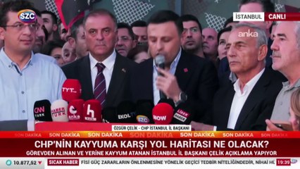 Özgür Çelik'ten kayyum kararına tepki: Hiçbir CHP'li bu karara uymaz