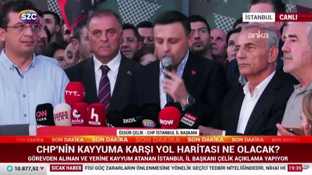 Özgür Çelik'ten kayyum kararına tepki: Hiçbir CHP'li bu karara uymaz
