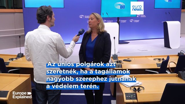Friss Eurobarométer-felmérés: a védelem és a biztonság kell legyen az európai fellépés prioritása