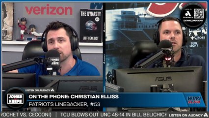 Jones & Keefe: Christian Elliss on what to expect from Craig Woodson and Jaylinn Hawkins