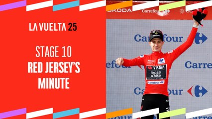 Red Jersey's minute by Carrefour - Stage 10 - La Vuelta 2025