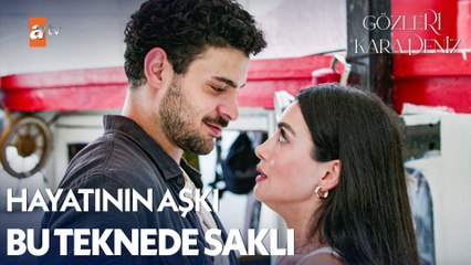 Azil ve Güneş'in ilk karşılaşması - Gözleri KaraDeniz 1. Bölüm