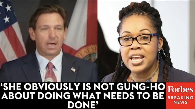 Florida Governor Ron DeSantis Slams Florida State Attorney's 'Liberal Approach' To Crime