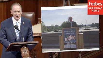 'This Is An Historic Moment': John Joyce Pushes Resolution To Create National Day Of The Bible