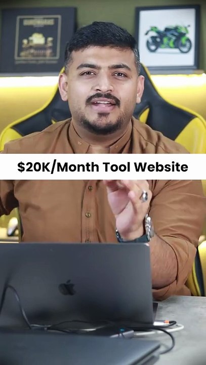 $20K/Month Tool Website