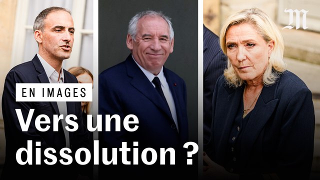 Vote de confiance : François Bayrou multiplie les consultations avec les différents partis
