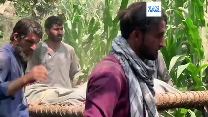 Afganistan'daki depremde ölü sayısı 1.400'e yükseldi