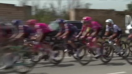 Ayuso trabaja y Almeida ataca, pero el jefe es Vingegaard