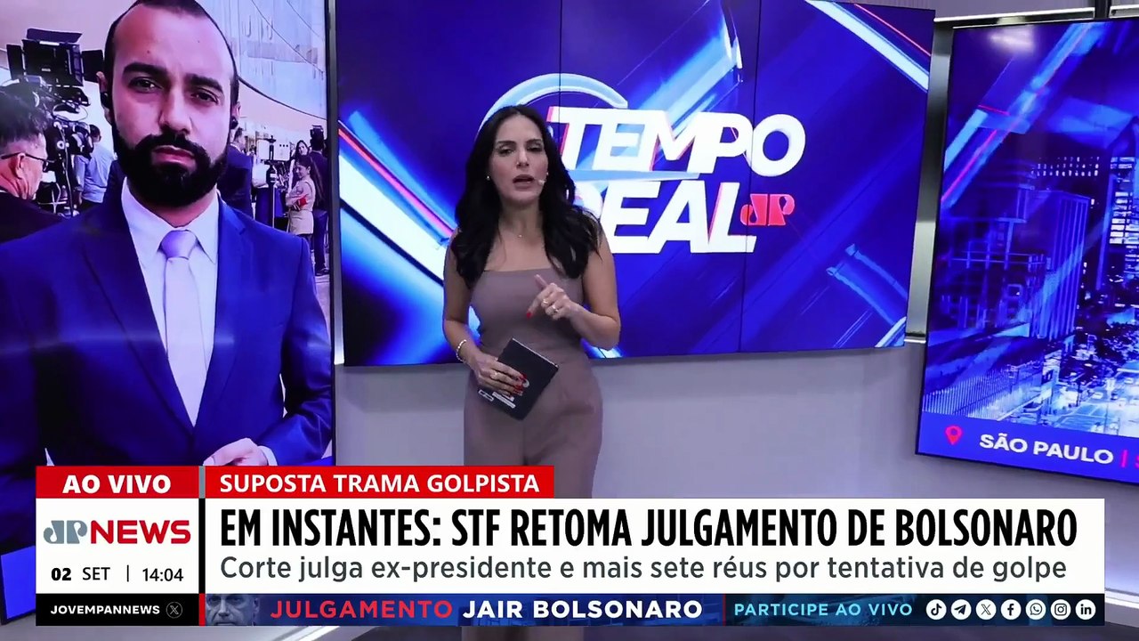 Defesas dos réus por suposto golpe devem questionar trechos da delação de Cid | TEMPO REAL