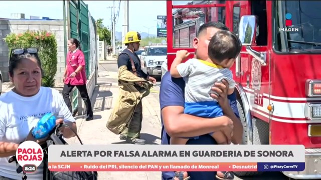 Evacúan guardería en Hermosillo por falsa alarma de incendio | DPC con Paola Rojas