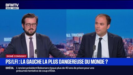 Marschall Truchot : PS/LFI, la gauche la plus dangereuse du  monde ? - 02/09