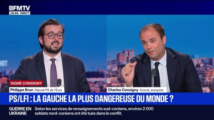 Crise politique: "Dans le moment très difficile qu'on connait, les gens sont prêts à faire des efforts", assure Philippe Brun, député Ps de l'Eure