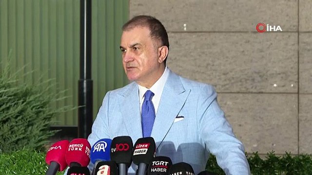 AK Parti Sözcüsü Çelik: Terör devletciklerine müsaade etmeyeceğimizi Cumhurbaşkanımız ’Bir gece ansızın gelebiliriz’ mottosuyla ifade etmişti