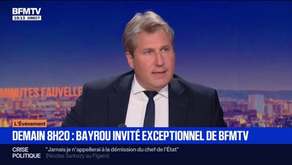 Crise politique: pour Mathieu Darnaud, président du groupe LR au Sénat, les Français veulent un "cap clair"