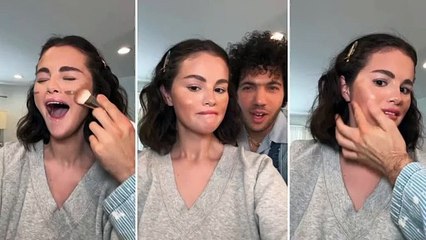 Perché Selena Gomez non può contare sul fidanzato Benny Blanco per truccarsi