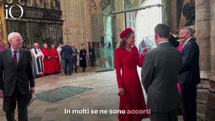 Perché re Carlo non ha salutato Kate Middleton al Commonwealth Day?