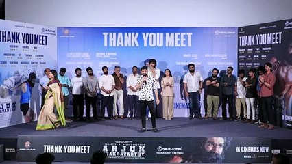 Director Vikrant Rudra Speech at #ArjunChakravarthy Thank You Meet ｜ YouWe Media