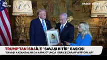 Trump'tan İsrail'e 