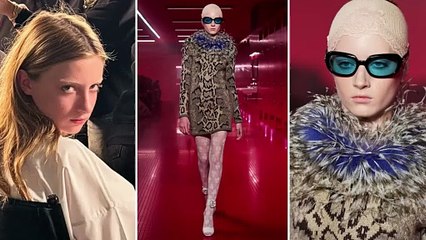 Kai Schreiber debutta in passerella: la figlia di Naomi Watts sfila per Valentino