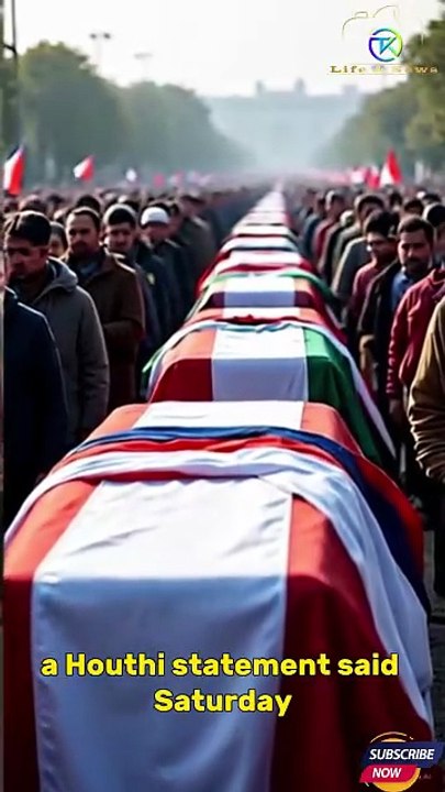 5 Houthi Ministers Killed in Israeli Strike – Escalating Middle East Conflict