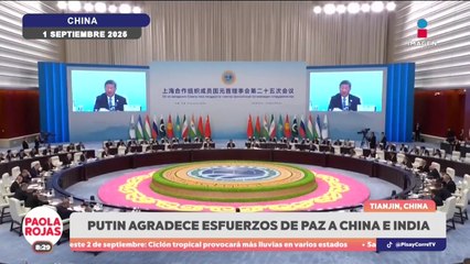 Putin agradece a China e India por esfuerzos para acabar con la guerra | DPC con Paola Rojsa