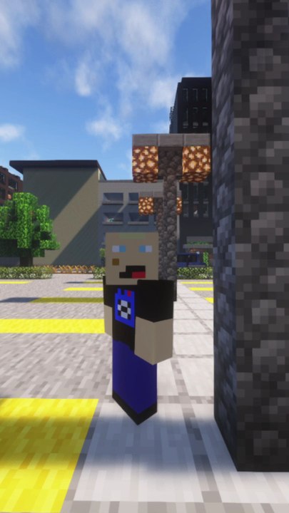 Un KIKOO me présente son bâton en bois super puissant sur Minecraft ! 🤯