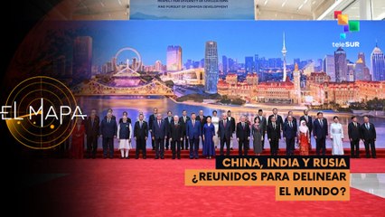 Organización de Cooperación de Shanghái | Nuevo Orden Mundial | Mapa 01-09-2025