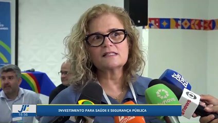 Investimento para saúde e segurança pública