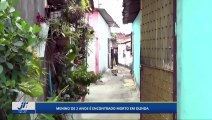 Menino de 2 anos é encontrado morto em Olinda
