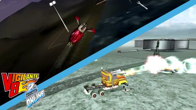 Vigilante 8 - 2nd Offense Online - Multiplayer #123 - 4-6 Players