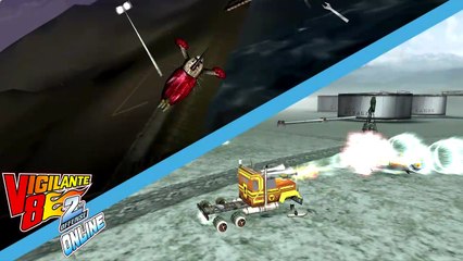 Vigilante 8 - 2nd Offense Online - Multiplayer #123 - 4-6 Players