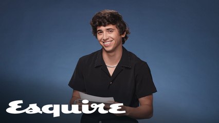 Marcello Hernández Cleaned Vomit for Stage Time | How I Got Here | Esquire