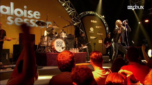 No Fun (The Stooges song) - Iggy Pop (live)