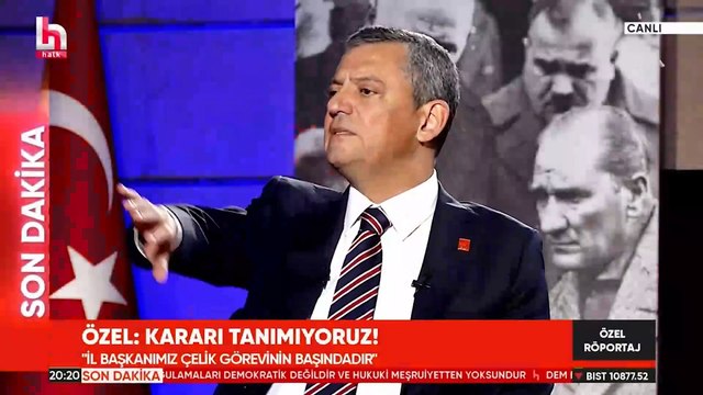 Özgür Özel: Gürsel Tekin'i partiden ihraç ettik