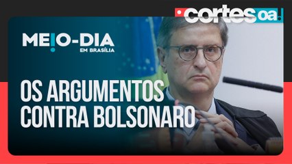 “Ameaça de violência” esteve em todos os passos, acusa Paulo Gonet
