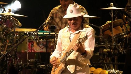 Back in Black (AC⚡DC cover) - Santana (live)