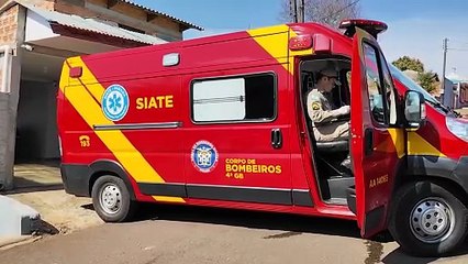 Muro desaba e atinge mãe e filho na Região Norte de Cascavel