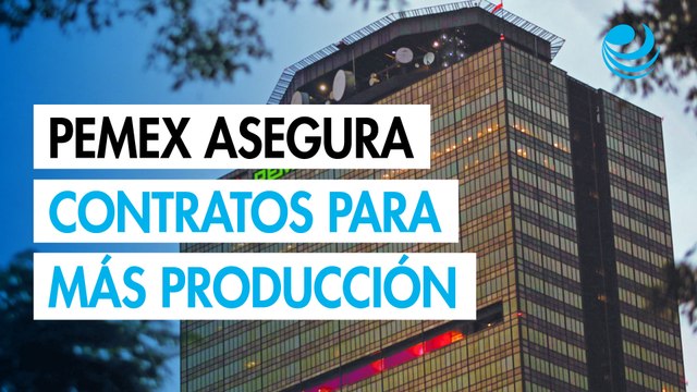 Pemex firma primeros contratos mixtos para elevar producción de hidrocarburos