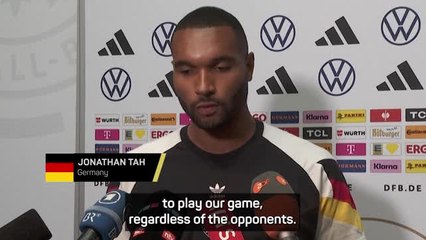 Germany stars striving to qualify for World Cup with 'conviction'