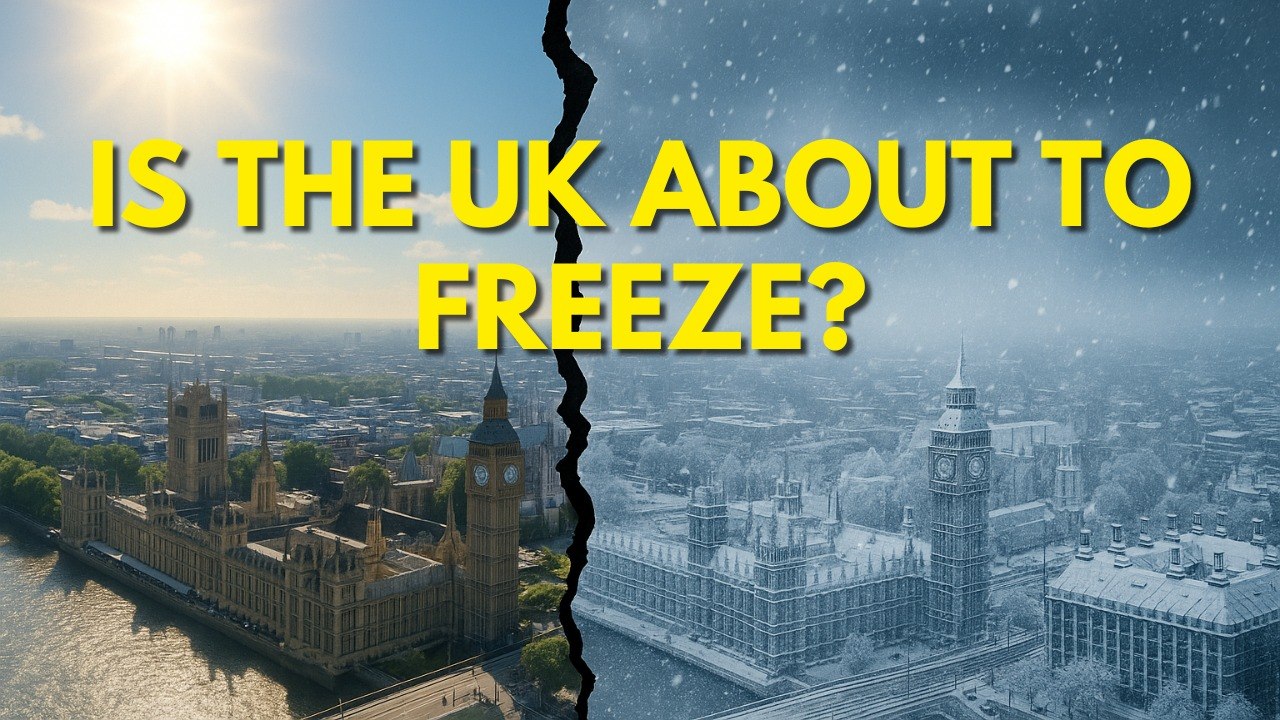 UK Could Freeze as Ocean Current Collapse Becomes More Likely